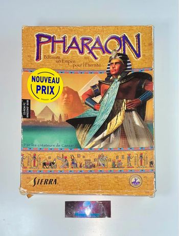 Pharaon - Jeu PC Edition Bigbox Complet VF Windows 95/98 Microsoft