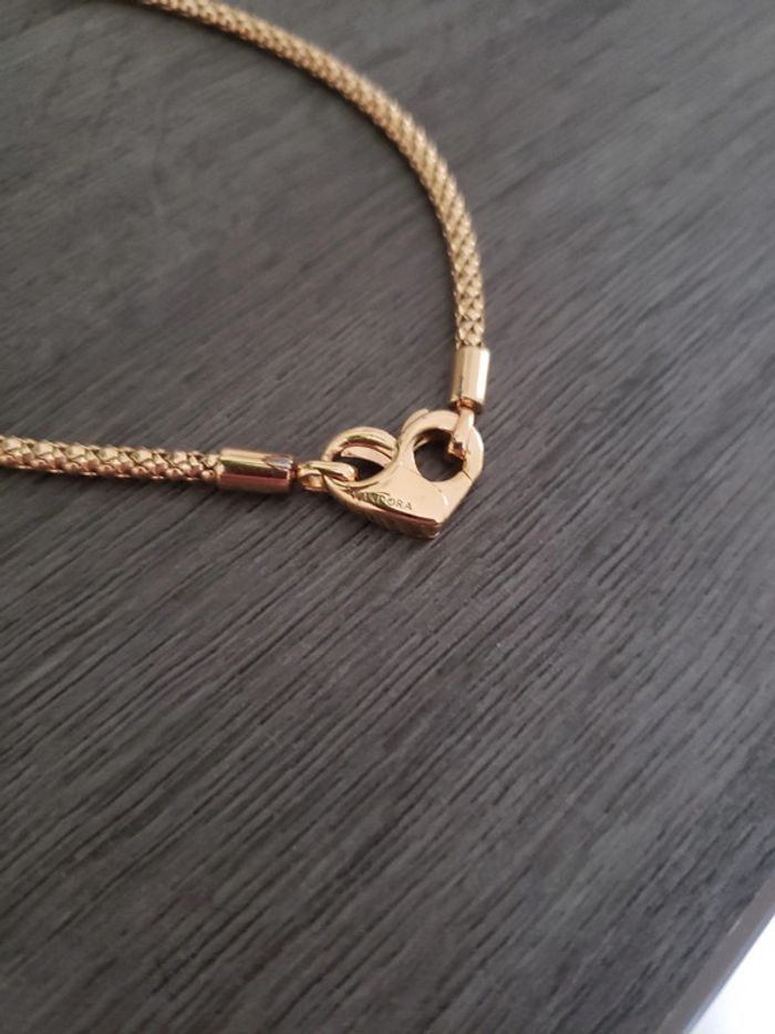 Collier Maille clouté Pandora authentique - photo numéro 3