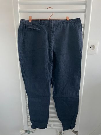 Pantalon en lin - Zara - taille 38