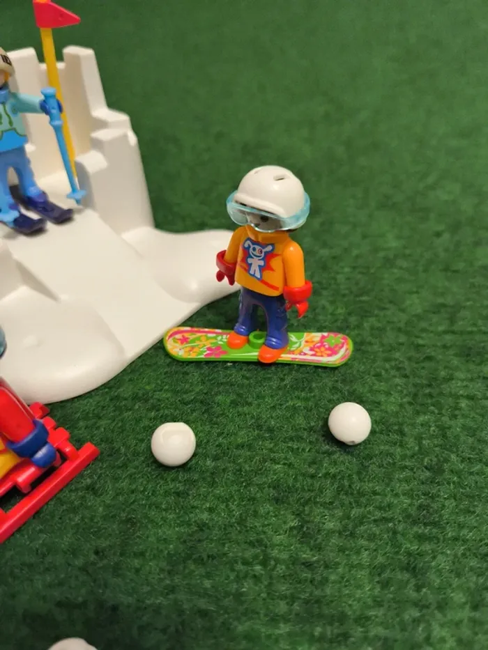 Playmobil théme Enfants Neige - photo numéro 3