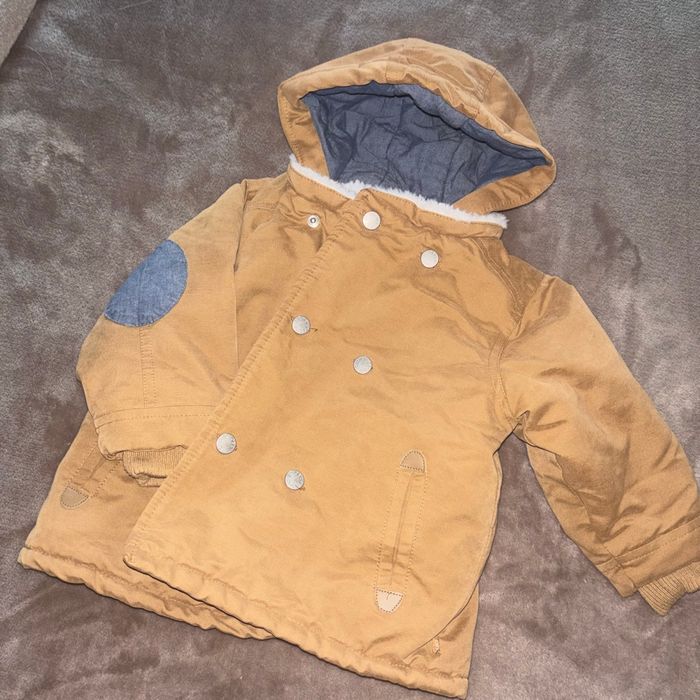 Veste fourree garçon 18 mois okaidi