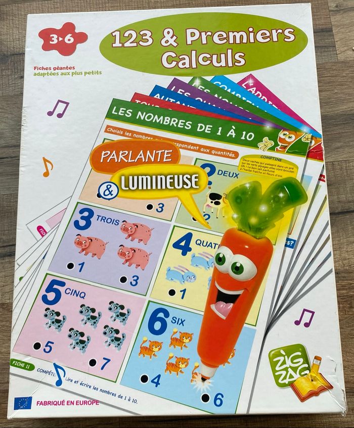 123 & premiers calculs