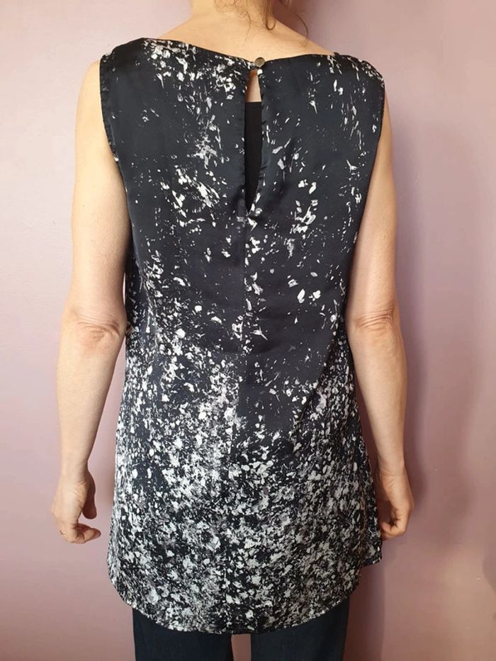 Tunique noir et blanc - photo numéro 2