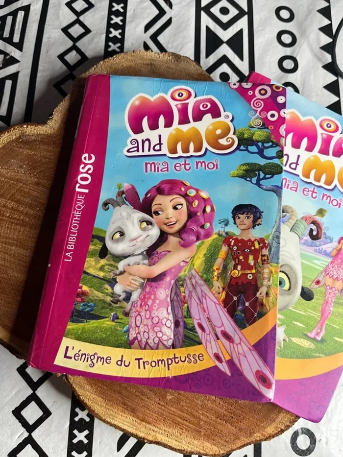 Lot livre de poche Mia ans Me - photo numéro 4