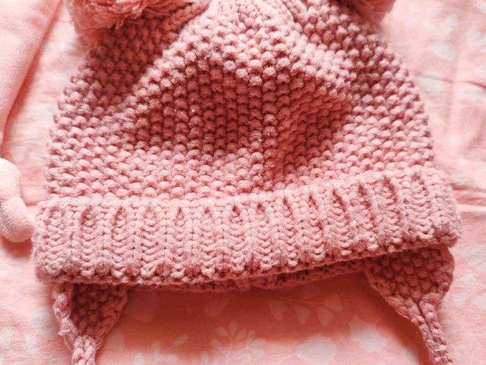 Bonnet fille Zara 2/3 ans - photo numéro 4