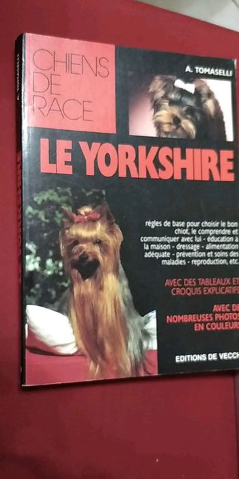 Livre Yorkshire