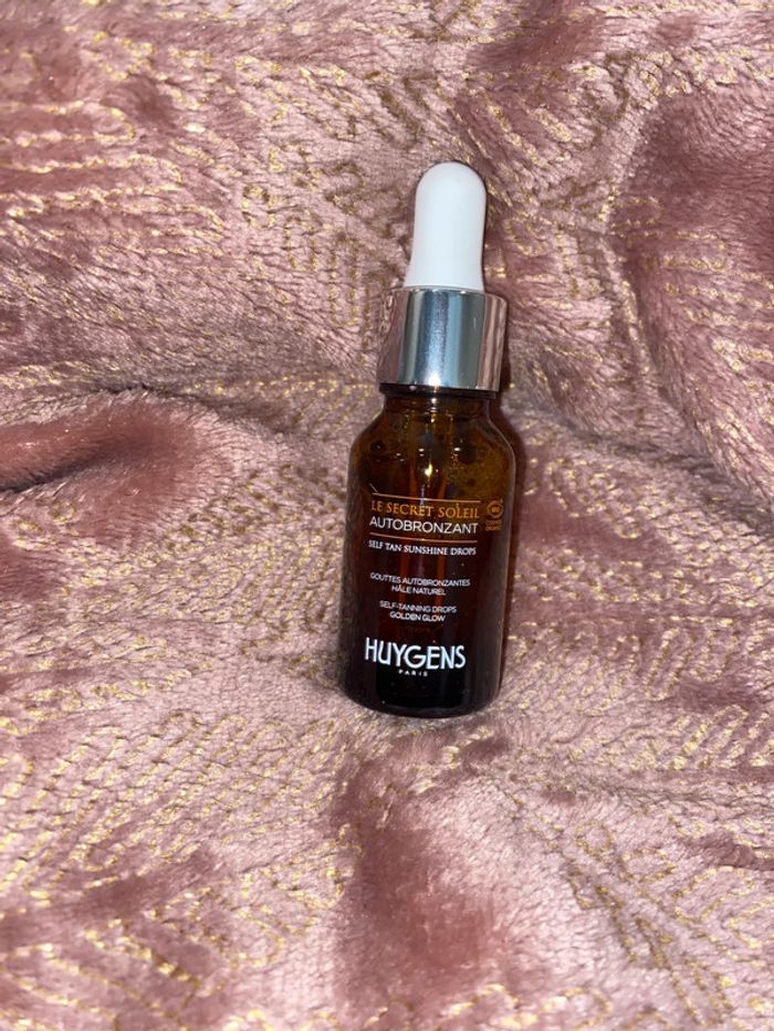 Gouttes autobronzante Huygens 15 ml