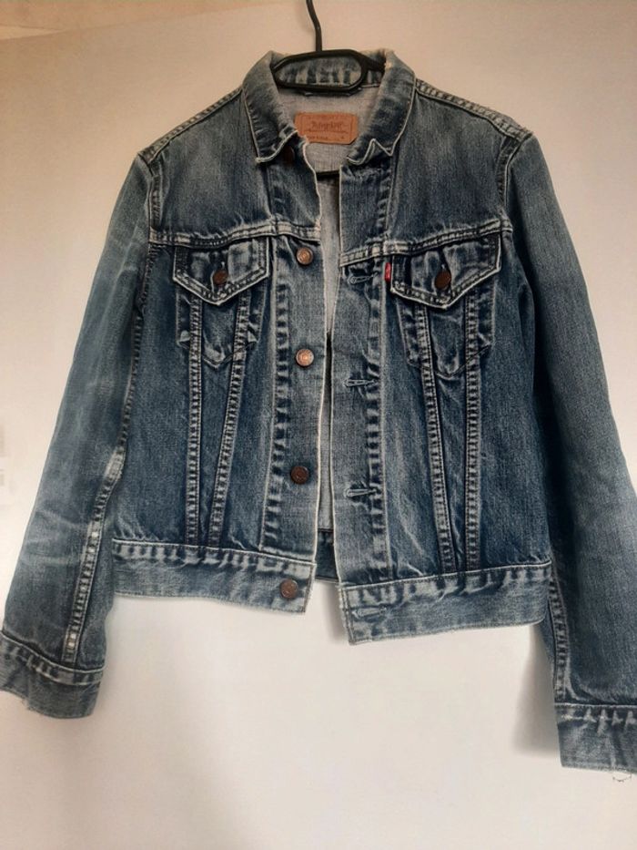 Veste levi's vintage s - photo numéro 2