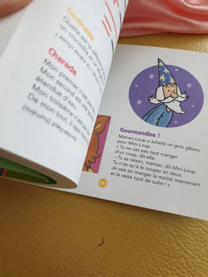 Mini-Loup blagues charades et devinettes - photo numéro 5