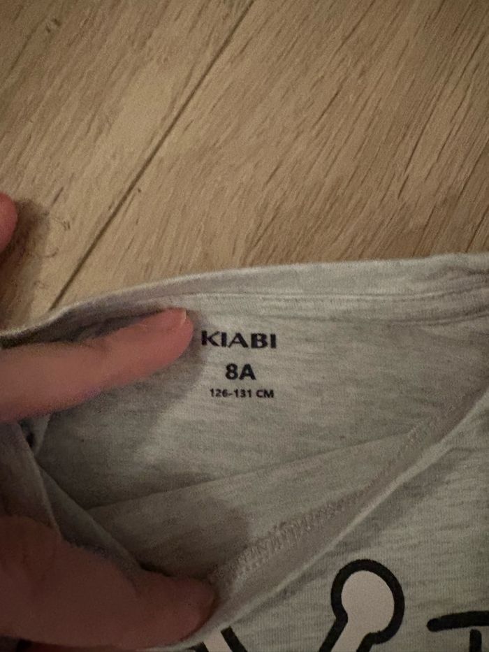 T-shirt manches longues 8 ans - photo numéro 2