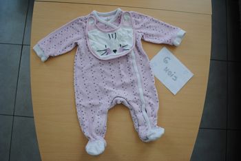 Pyjama chaud fille