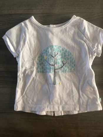 Tee shirt 6 mois