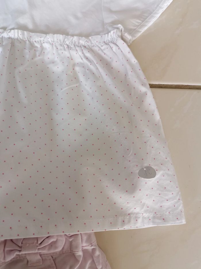 Short et blouse fille - photo numéro 4