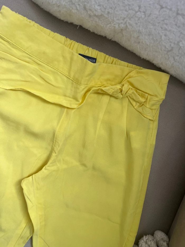 Pantalon fille été 8 ans okaidi - photo numéro 3