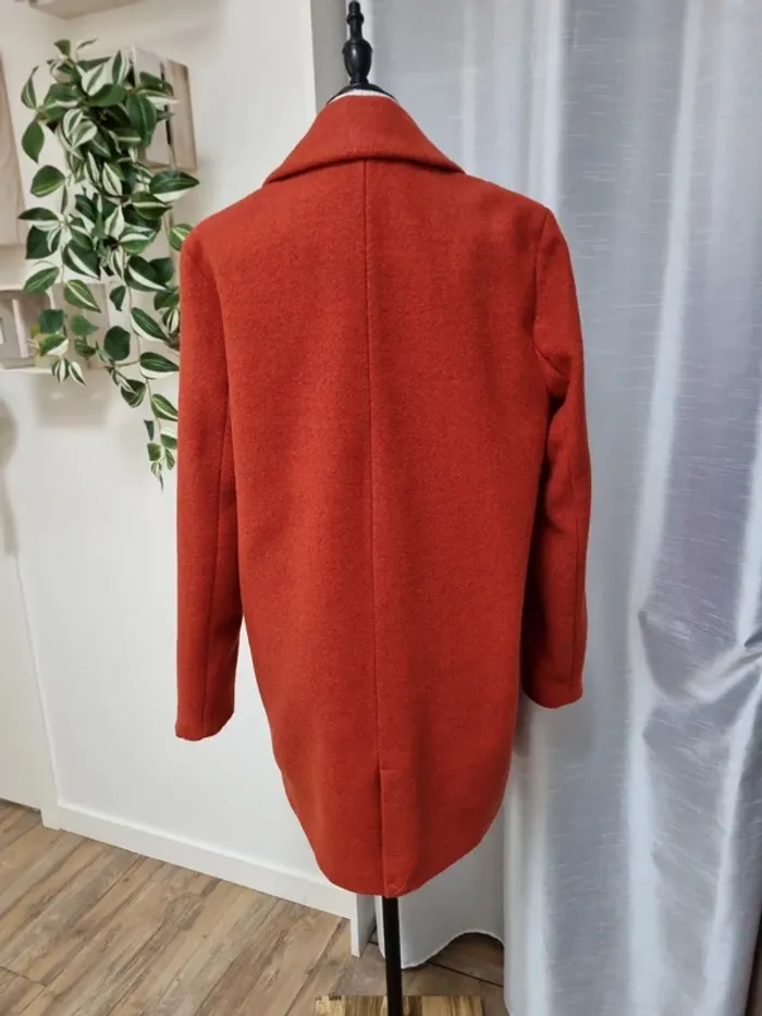 Manteau Camaïeu taille 40 - photo numéro 3