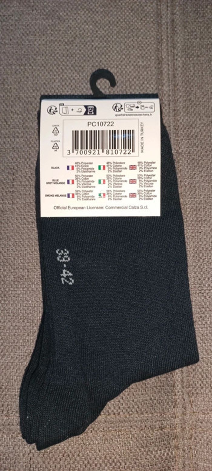 Chaussettes Pierre Cardin - photo numéro 2