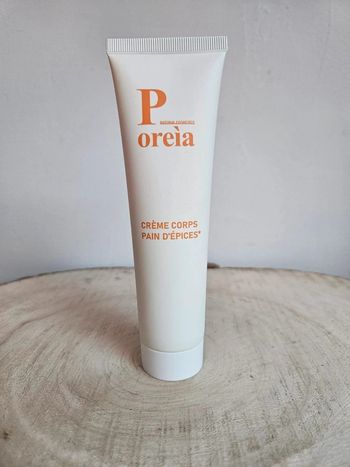 Crème Corps Pain d'épices Poreìa 🍞