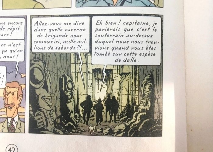 Tintin vol 714 pour Sydney B37 second tirage - photo numéro 8