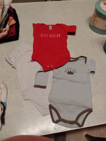 Lot body manche longue