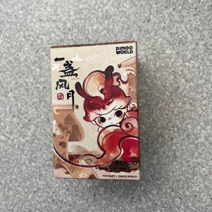 Pop Mart Dimoo World