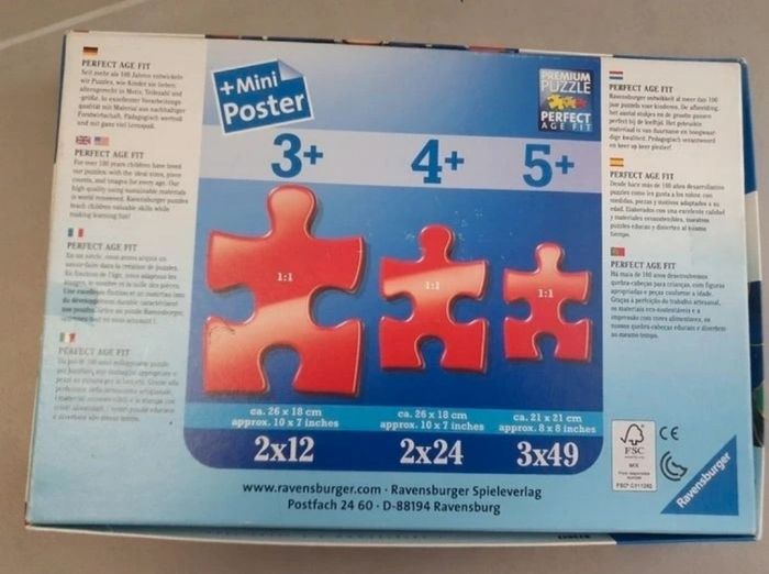 Puzzle 45 pièces Oui Oui Nathan - photo numéro 10