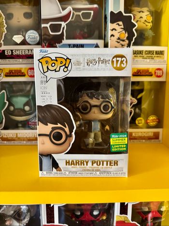 Funko Pop! 173 - Wizarding World Harry Potter - Harry Potter - Funko 2024 Summer Convention Limited Edition