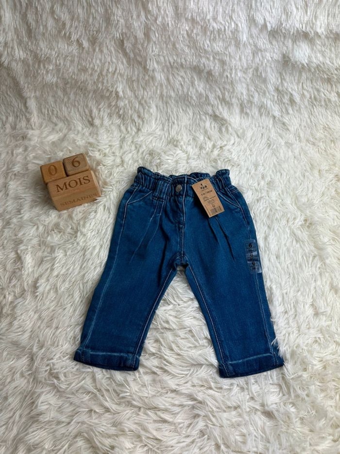 👖 Jean Tape à l’œil – Taille 6 mois