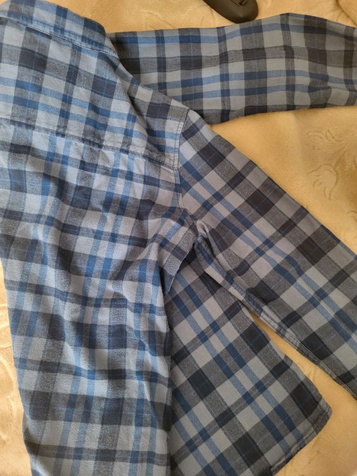 Chemise à carreaux bûcheron garçon 14 ans inextenso - photo numéro 5