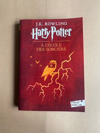 3 Livres Harry Potter