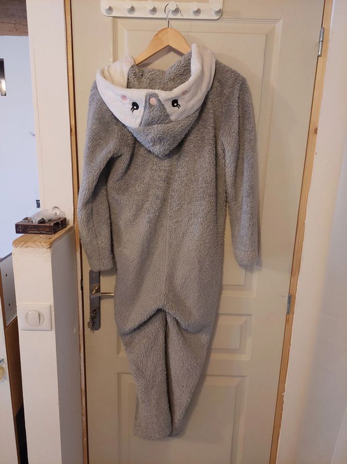 Combinaison pyjama capuche "pingouin" fille ado chaud XS Etam BE 🐧 - photo numéro 2