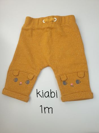 Pantalon fille 1m