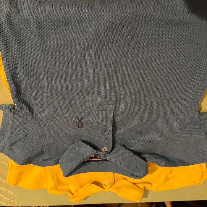Vends lot de deux polos okaidi 3 ans très bon état