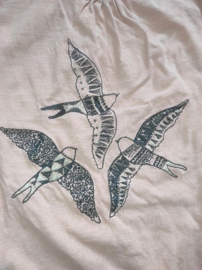 Tee-shirt manches longues fille Tape à l'oeil 10 ans - photo numéro 2