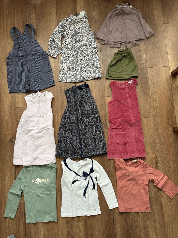 Lot vêtements filles 36 mois / 3 ans - photo numéro 3