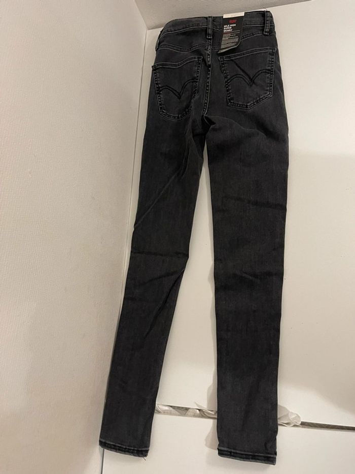Jeans super skinny mile high Levis - photo numéro 3