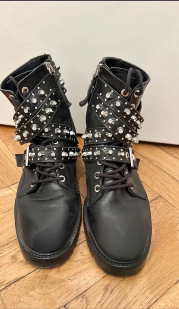 Bottines Zara