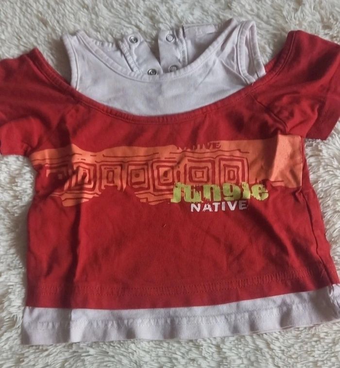 👻Tshirt sport épaules dénudées 👻 - photo numéro 3