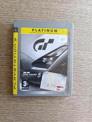 Gran turismo 5 prologue Platinum 