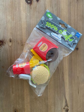 Set hamburger pour enfants 100% chef Ecoiffier