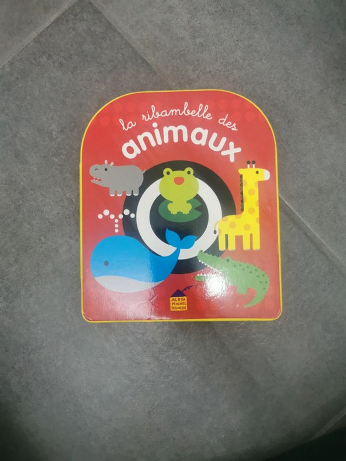 Livre bébé animaux