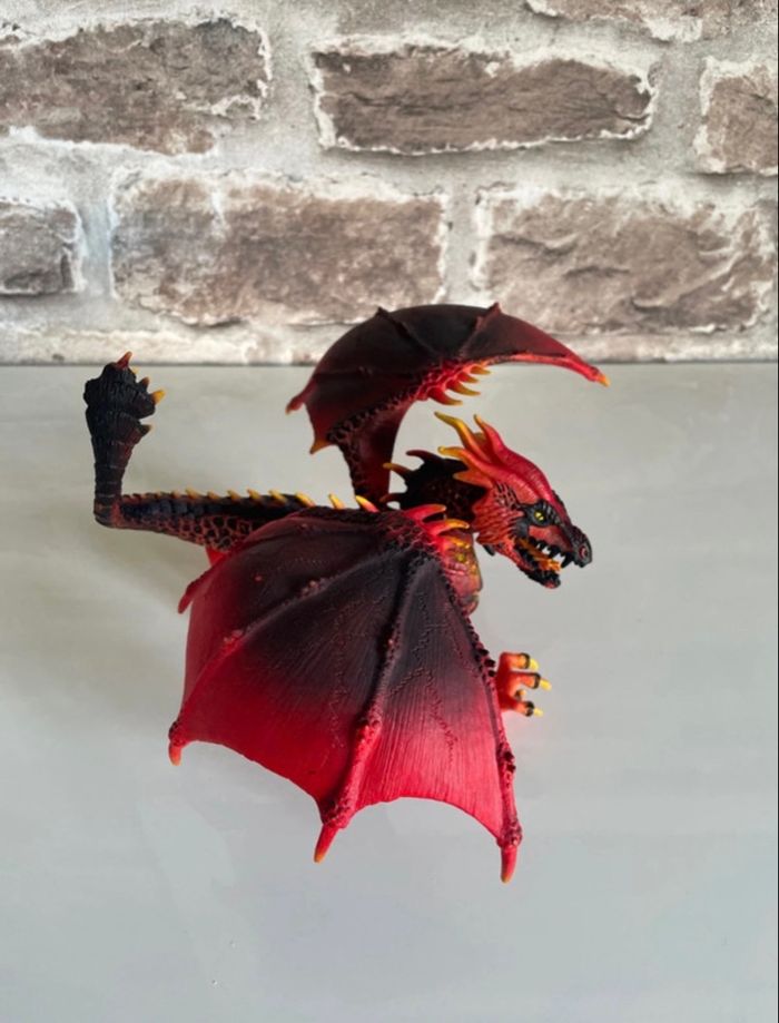 Dragon de feu schleich Eldrador - photo numéro 3