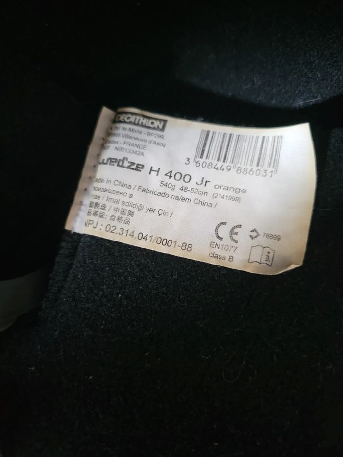 Casque Ski Wedze - photo numéro 8