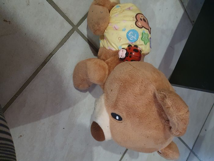 Ourson 1er pas Vtech