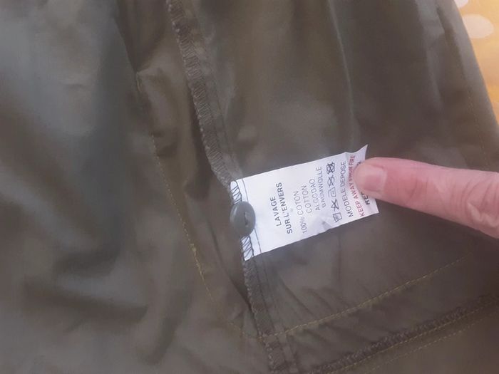 Jupe portefeuille kaki Captain tortue 10 ans - photo numéro 6