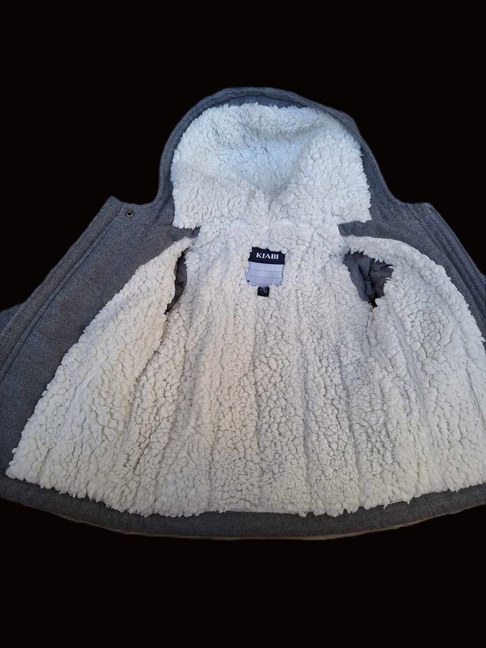 Manteau intérieur polaire Kiabi 9 mois - photo numéro 3