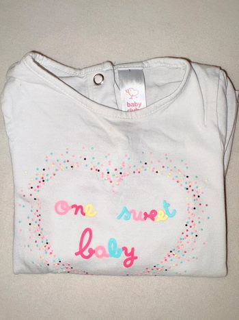 T-shirt manche longue 18 mois