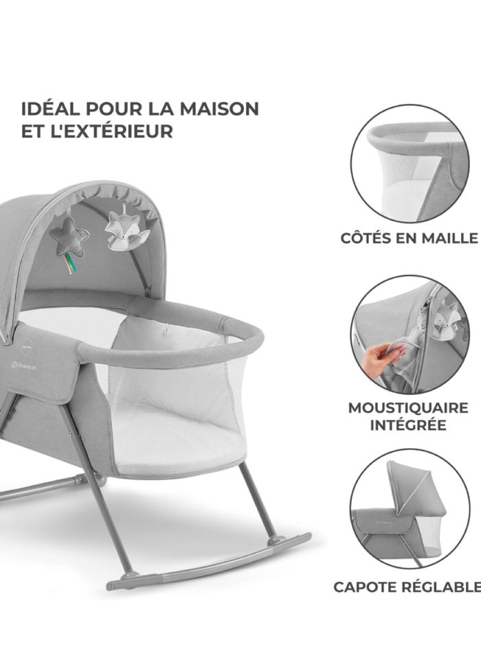 Berceau - lit parapluie - photo numéro 4