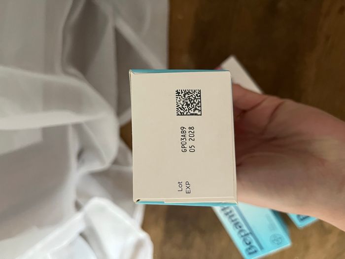 Lots Bepanthen pommade bébé - photo numéro 3