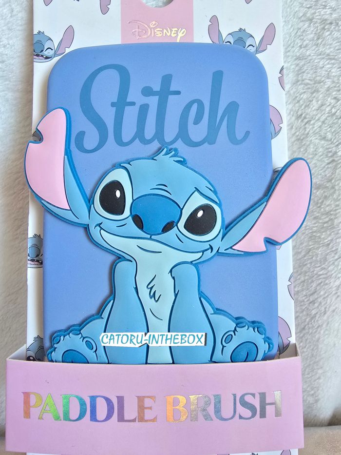 Brosse / Paddle Brush Disney Stitch - photo numéro 2