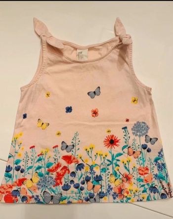 Débardeur fleuri